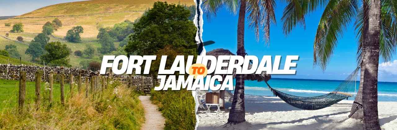 Flights from Fort Lauderdale to Jamaica