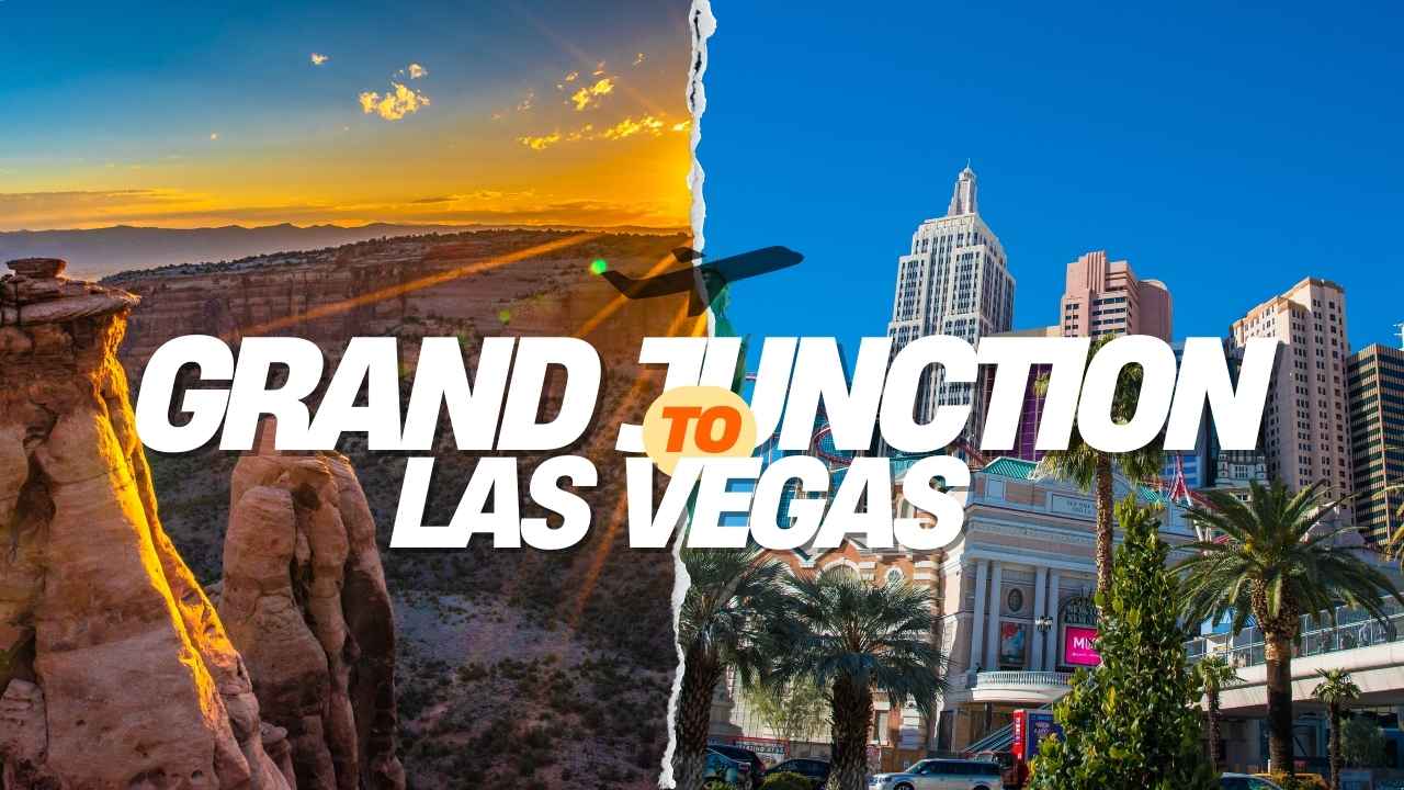  Flights from Grand Junction to Las Vegas 