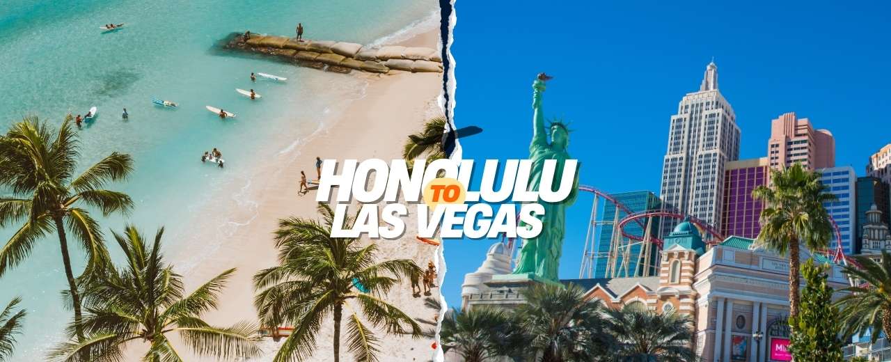 Flights from Honolulu to Las Vegas
