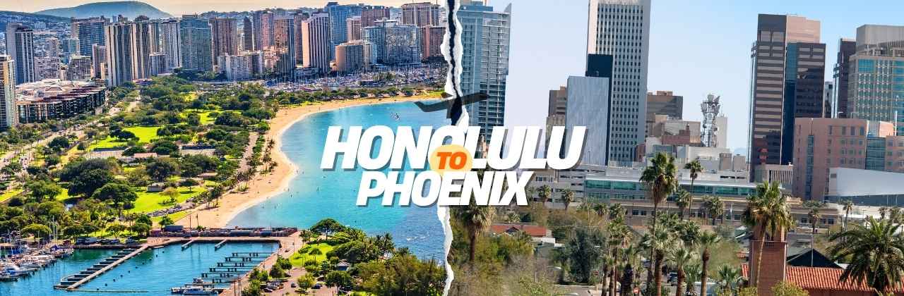Flights from Honolulu to Phoenix
