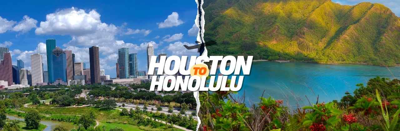 Flights from Houston to Honolulu