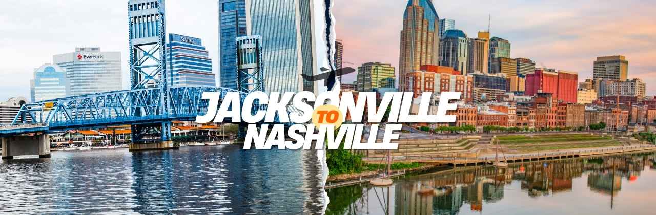 Flights from Jacksonville to Nashville