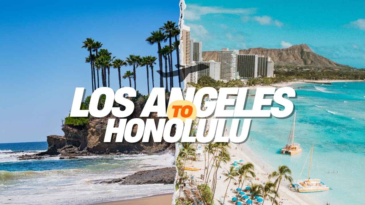  Flights from Los Angeles to Honolulu 