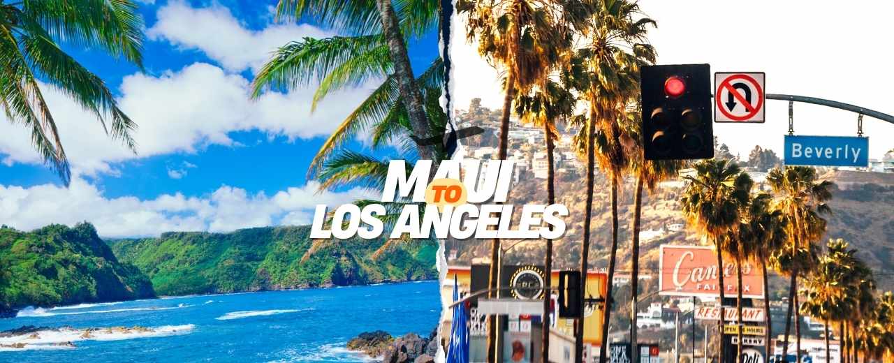 Flights from Maui to Los Angeles