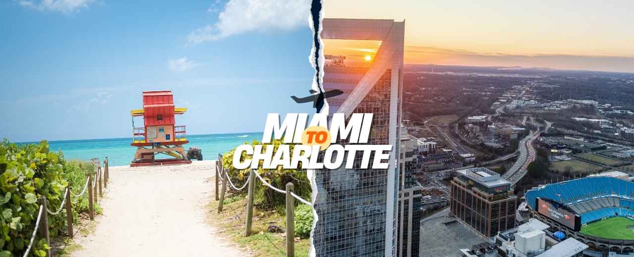 Flights from Miami to Charlotte