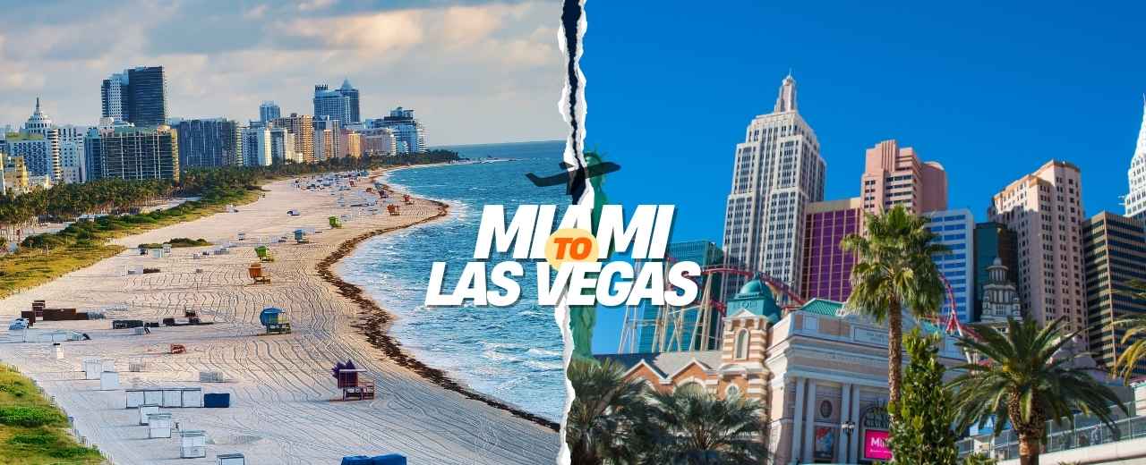 Flights from Miami to Las Vegas