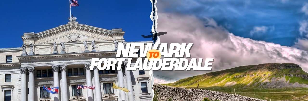 Flights from Newark to Fort Lauderdale