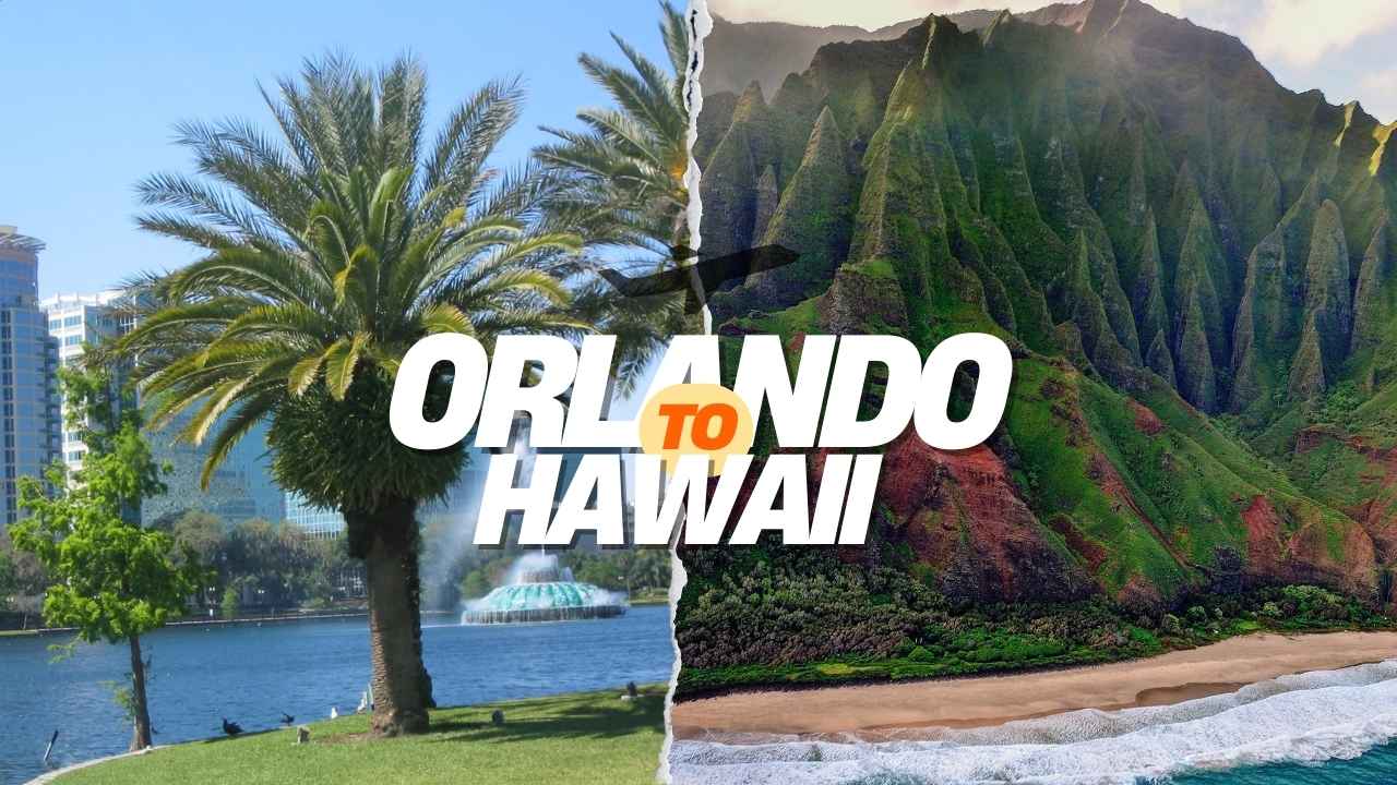 Flights from Orlando to Hawaii