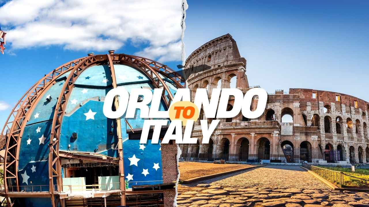 Flights from Orlando to Italy