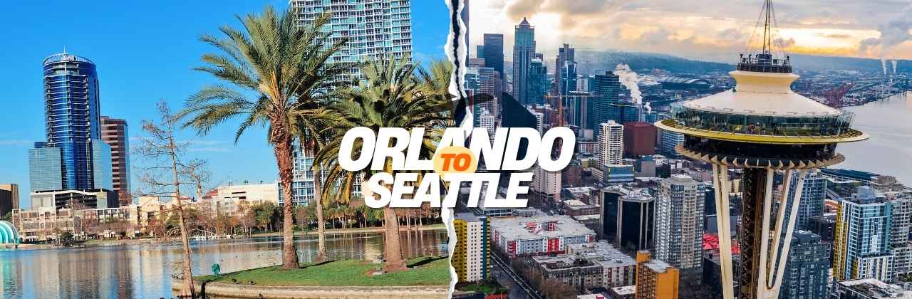 Flights from Orlando to Seattle