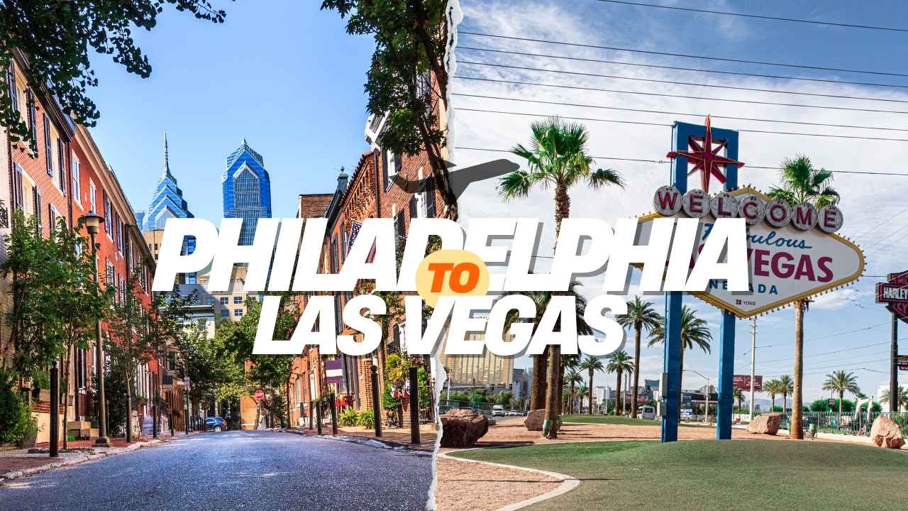 Flights from Philadelphia to Las Vegas