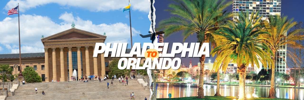 Flights from Philadelphia to Orlando
