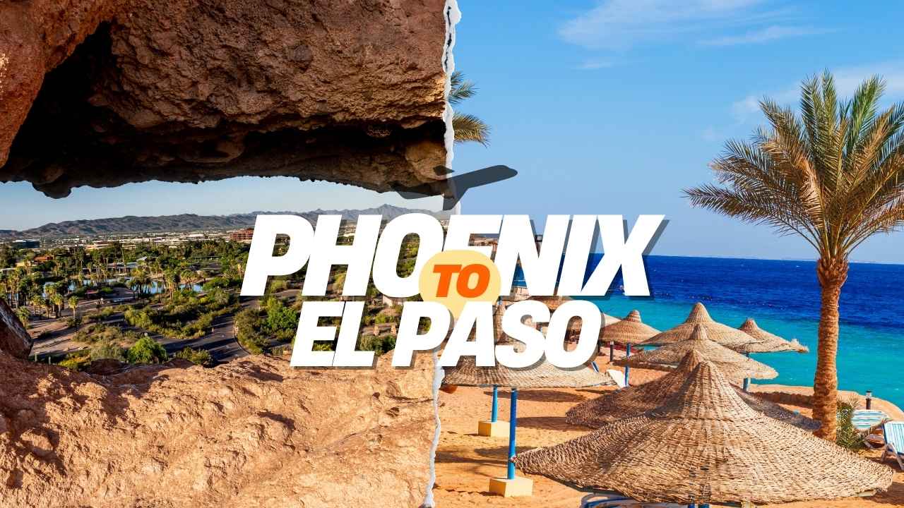 Flights from Phoenix to El Paso