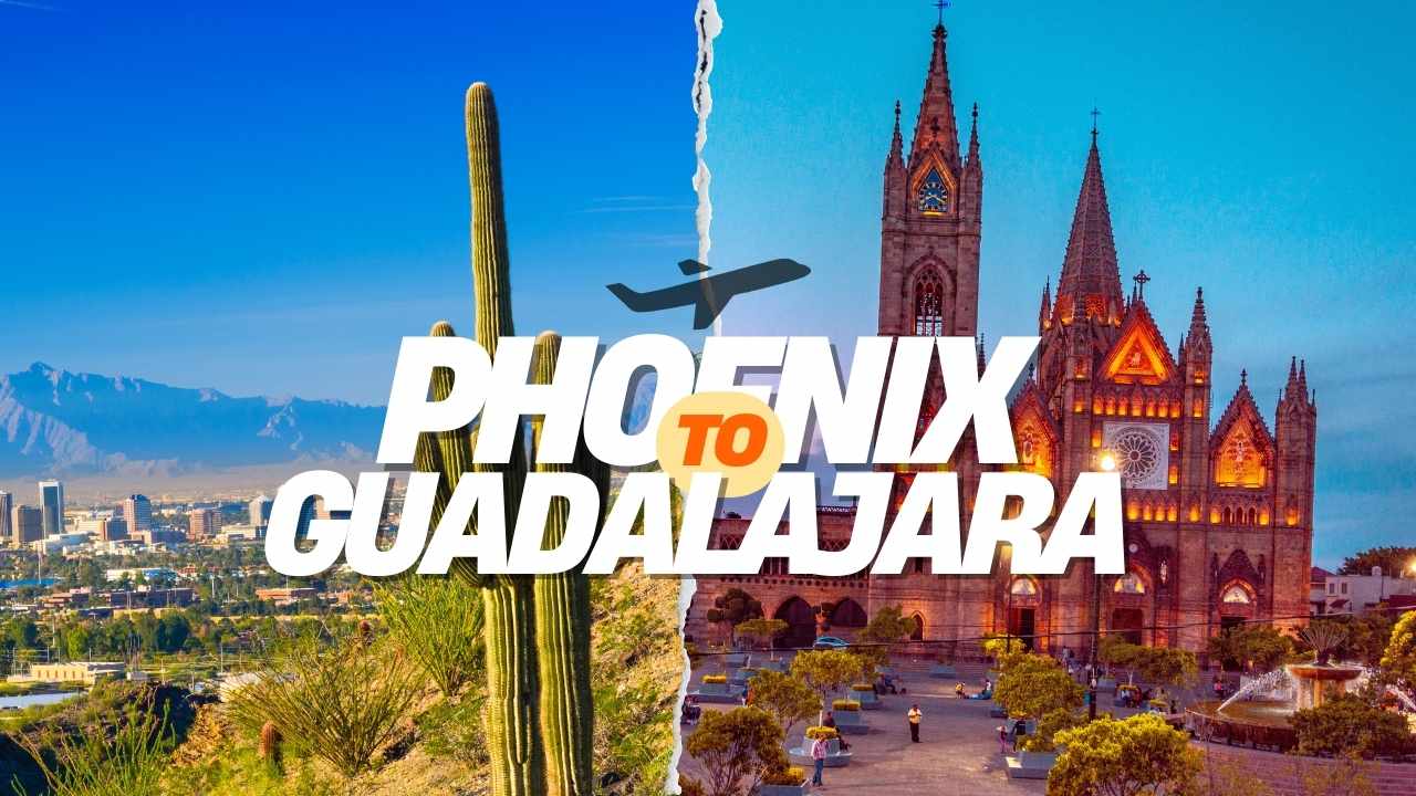 Flights from Phoenix to Guadalajara
