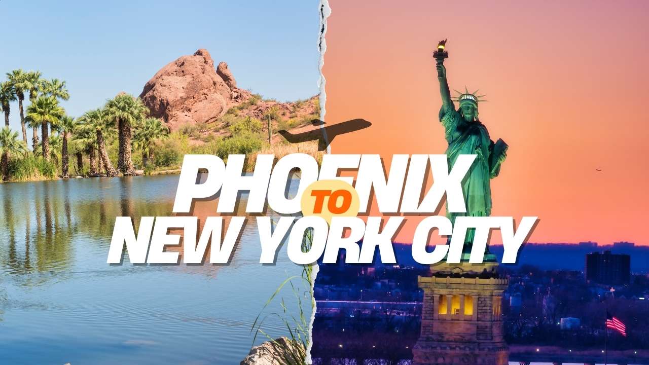 Flights from Phoenix to New York City