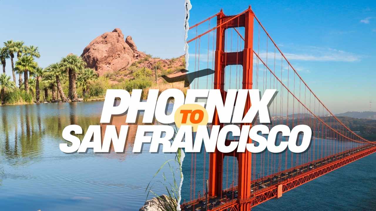 Flights from Phoenix to San Francisco
