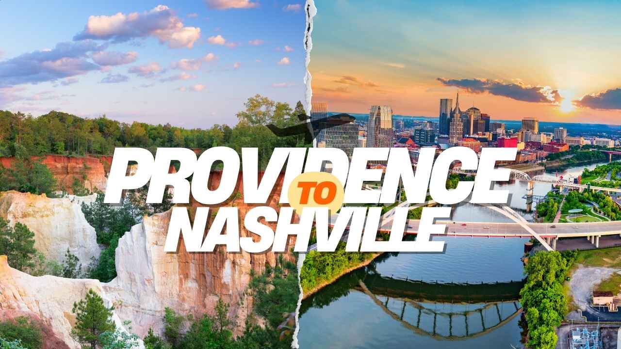 Flights from Providence to Nashville
