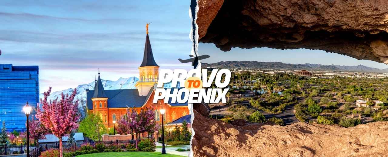 Flights from Provo to Phoenix