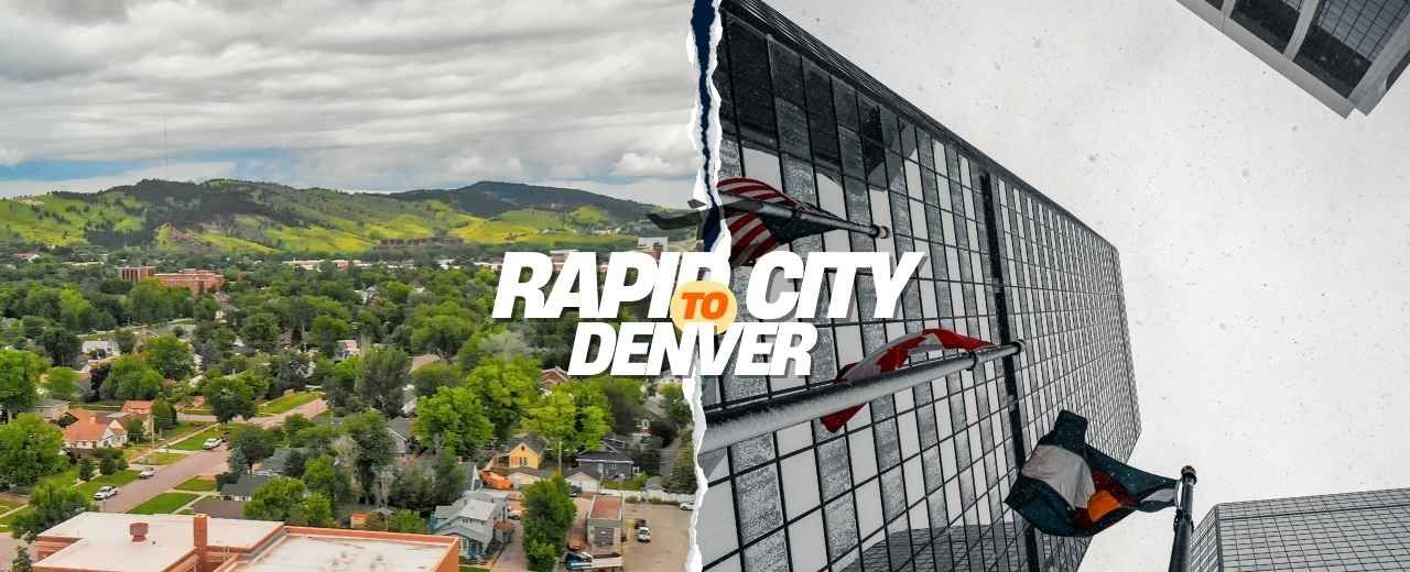 Flights from Rapid City to Denver