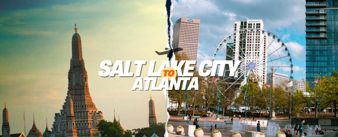 Flights from Salt Lake City to Atlanta