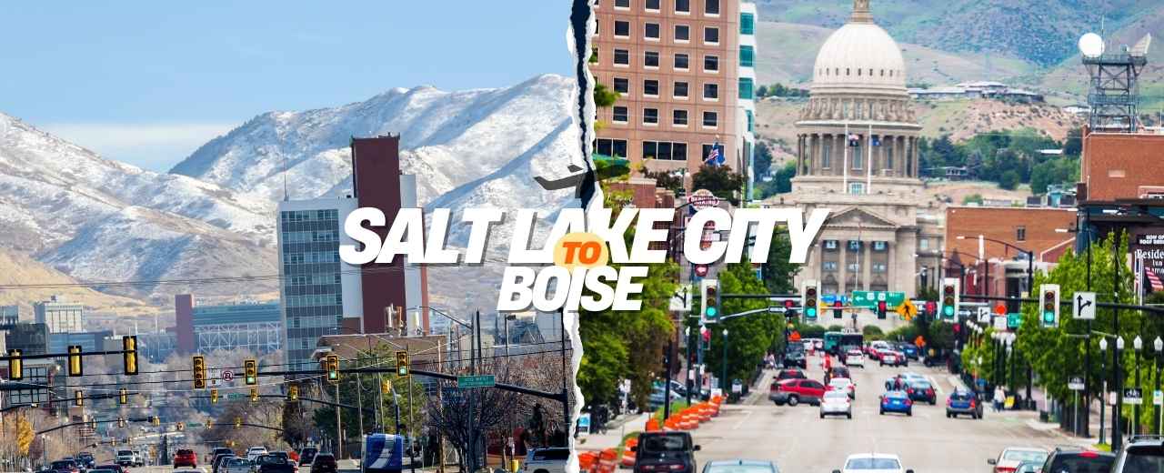 Flights from Salt Lake City to Boise 