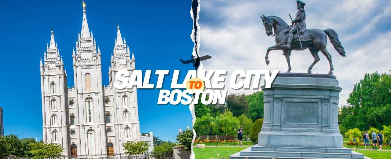 Flights from Salt Lake City to Boston