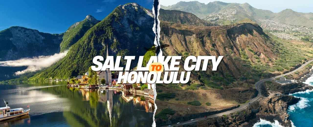Flights from Salt Lake City to Honolulu