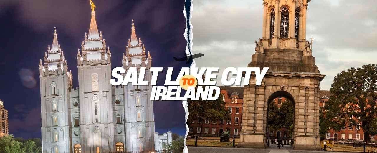 Flights from Salt Lake City to Ireland