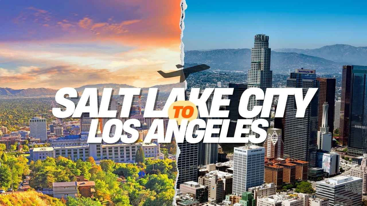 Flights from Salt Lake City to Los Angeles