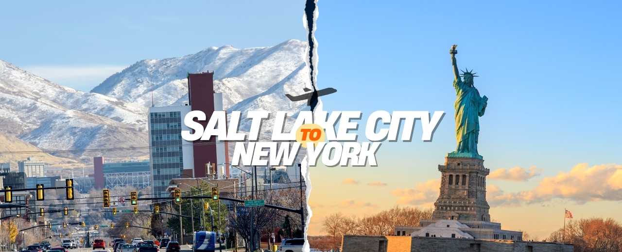 Flights from Salt Lake City to New York City