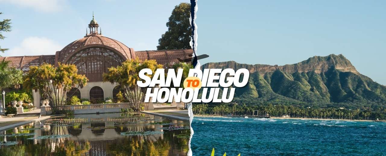 Flights from San Diego to Honolulu 