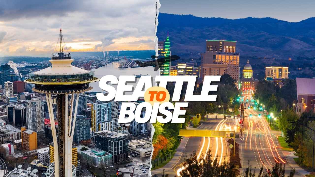 Flights from Seattle to Boise