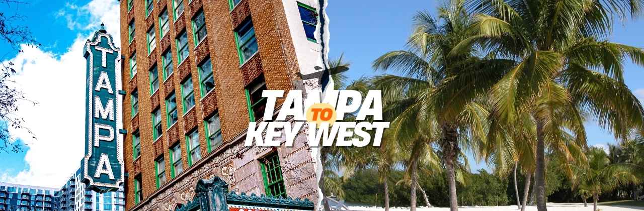 Flights from Tampa to Key West
