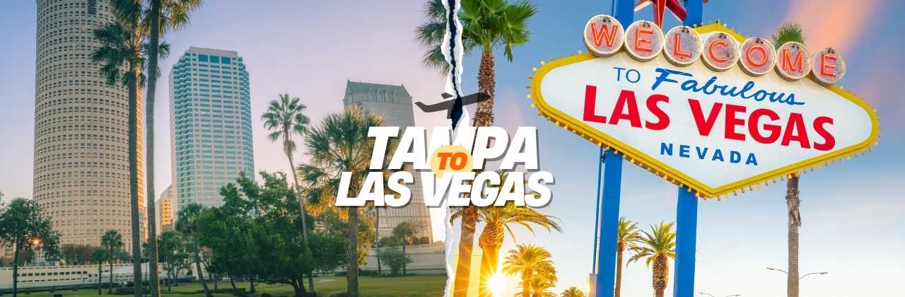 Flights from Tampa to Las Vegas