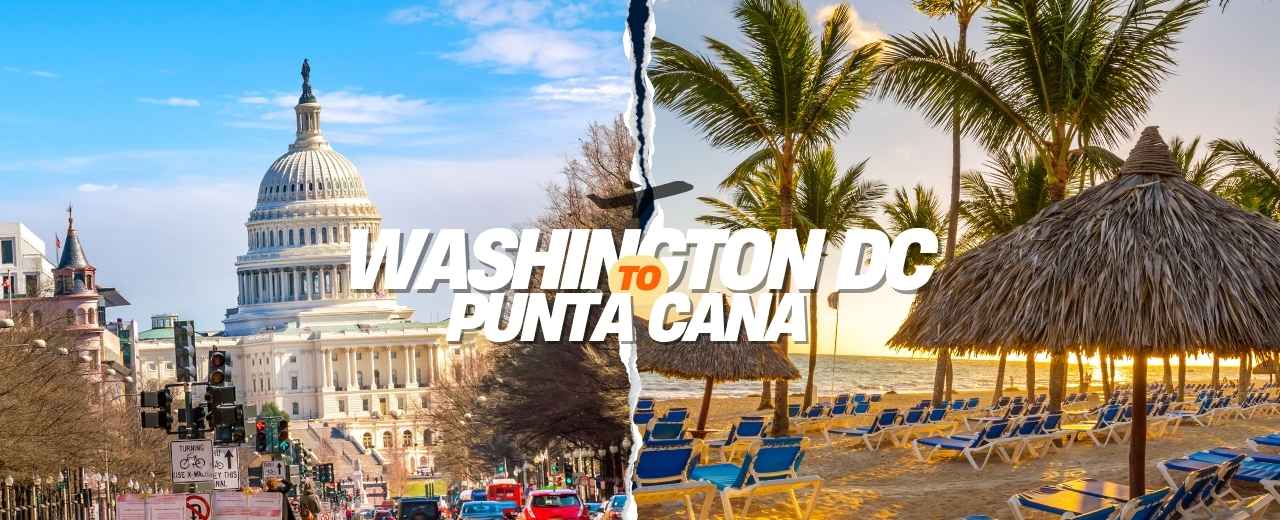 Flights from Washington DC to Punta Cana