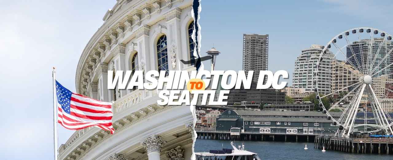 Flights from Washington DC to Seattle